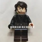 【非賣品】 LEGO樂高 星際大戰 75038 耳麥 安納金 ANAKIN SKYWALKER 人偶 SW0526 獨佔