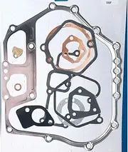 [Motorcycle Parts] Full Gasket Set for Yanmar for Diesel Engine LA100 186F 10HP Generator 714589-92600 [Easy to Replace](1 Set)