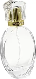 CLISPEED Elegant Glass Perfume Sprayer Refillable Spray Bottle Atomizer for Essential Oils