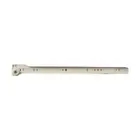 Genuine OEM Whirlpool W10346889 Refrigerator Slide Rail White