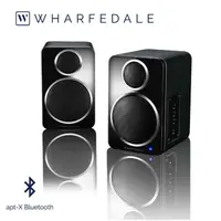 在飛比找PChome24h購物優惠-英國Wharfedale DS-2 主動式藍芽/電腦喇叭(黑