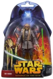 Star Wars Revenge of the Sith Black Series Kit Fisto Action Figure
