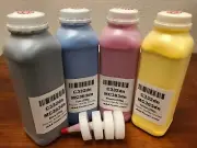 (Total 800g) BULK 4 Color Toner Refill for OKI C332dn, MC363dn - NO Chips !!