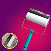 Iron Sheet Roller Professional Reusable Tool Cross Pattern Embossed Roller