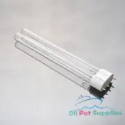 AQUANEAT Aquarium 18W UVC Light Bulb 2G11 Base