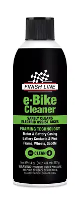 Finish Line e-Bike Cleaner Spray Foam 14oz