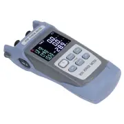 Optical Fiber Power Meter Digital Display Optic Cable PON Tester Set Kit