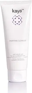 Kaya Clinic Acne Free Purifying Cleanser, Salicylic Acid face wash for pimple-prone, combination, oily skin, 100 ml