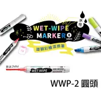 在飛比找蝦皮購物優惠-【角落文房】雄獅 WET-WIPE  WWP-2 彩繪濕擦筆