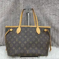 在飛比找蝦皮購物優惠-LOUIS VUITTON 路易威登 托特包 M40155 