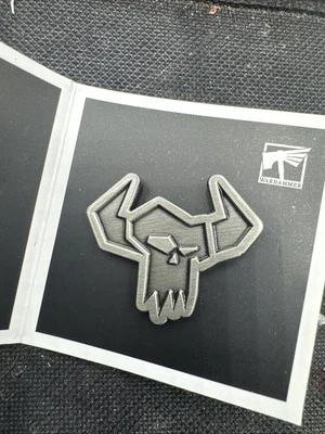 Warhamme 40k KOYO Faction Pin Badge Series 1: Orks **OOP**