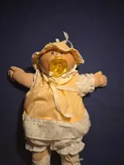 1978,1982 Vintage Original Cabbage Patch Kid. Original Clothes Clean.