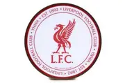 Liverpool FC LED Wall Light (Red/White) (One Size)