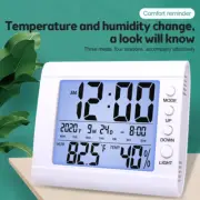 Mini Hygrometer Thermometer Digital Humidity Temperature Gauge Monitor Indoor