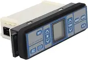 Excavator Air Conditioning Control Panel, PC Excavator Air Conditioner Controller, HVAC Control Panel Replacement for Excavator Accessories