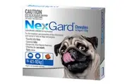 Nexgard Small Dogs Tasty Chews Tick & Flea Treatment 4.1-10kg 6 Pack
