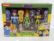 Neca Teenage Mutant Ninja Turtles 7" Action Figure Neutrinos 3 Pk Set NEW