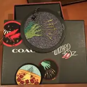 Coach Wizard of Oz Leather Witch Green Hand Hang-Tag Bag Charm. New in Box.