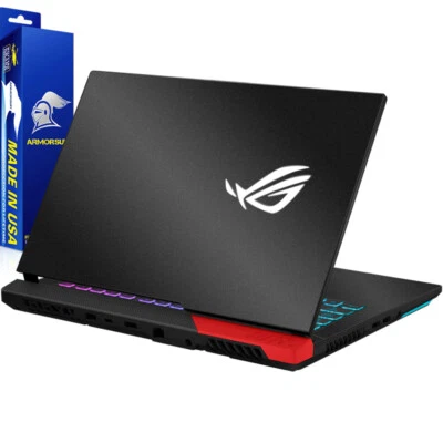 ArmorSuit Matte Metallic Black -Carbon Skin Wrap for ASUS Strix G15 (2021-2022)