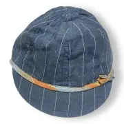 Sand Cassel Kids by Goorin Bros Blue Striped Newsboy Hat NEW NWT M/L
