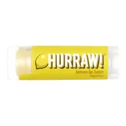 Hurraw Organic Lip Balm - Lemon | Flora & Fauna AU