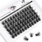 DIY Eyelash Extension Cluster Lashes Faxu Mink Hair Lash Clusters Women