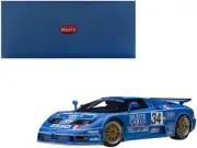 Bugatti EB110 #34 Le Mans (1994) Alain Cudini 1/18 by Autoart