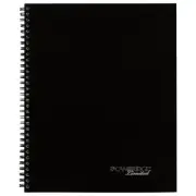 Black Blank Book 8.5 x 11 80 Sheets Durable Paper Linen Covers Note Taking