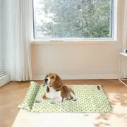 Pawz Pet Cooling Mat Cat Dog Gel Non-Toxic Bed Pillow Sofa Self-cool Summer M