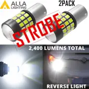 LED 1156 Strobe Blinking Flashing Back Up Light Bulb for BMW Audi,Safety Warning (for: Audi)