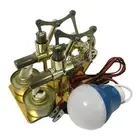 Hot Air Stirling Engine Motor Model Generator Steam Power Toy Kits Goods DIY