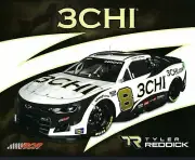 2022 TYLER REDDICK "3CHI" #8 NASCAR CUP SERIES POSTCARD