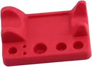Hellery Pen Holder Portable Silicone Permanent Makeup Pigment Ink Cup Holder