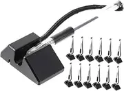 CAXUSD Desk Fixed Signature Pens 20pcs Black Ballpoint Pens Business Writing Pens Hotel Office Pens Fine Tip Quick Dry Ink