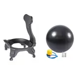 [238531743SSTW] 瑜伽球椅穩定堅固的健身瑜伽球椅健身房