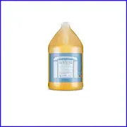 Magic Soap: 1 Gallon Pure-Castile Baby Unscented – 18-in-1 Eco-Friendly Solution