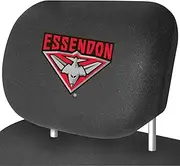 Sperling ESSENDON Bombers Official AFL Universal Headrest Cover Pairs