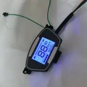 Speedometer Ebike Display 48V-72V 6 Pin Positive Electrode Electric Bicycle