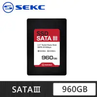 在飛比找momo購物網優惠-【SEKC】SS310 960GB SSD 2.5吋SATA