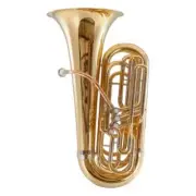John Packer 4-valve Piston Concert Tuba (JP279B)-Lacquer Beats tubas twice price