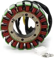 Motorcycle Ignition Coil Stator Compatible With Interceptor VF700F VF750F VF1000F Sabre VF700S VF750S VF1100S 31120-MB2-691 Rotor Moto