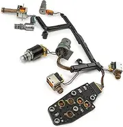 4L60E Transmission Solenoid Kit Internal Wire Harness W/TCC Solenoid Compatible For Chevrolet Compatible For GMC Compatible For Hummer/Pontiac Accessories
