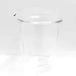 【SYG 台玻】314ML耐熱雙層玻璃公杯-2入組(玻璃杯)