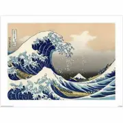 The Great Wave off Kaganawa POSTER 800mmx600mm NEW Japan art print decoration