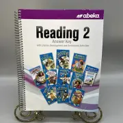 Abeka A Beka Book READING 2 ANSWER KEY Spiral 2019