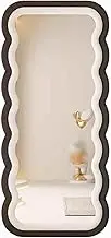 Full Length Mirror with Stand,Cloud Shape Mirror,Giant Mirror for Bedroom Cloakroom,Floor Mirror Leaning Against Wall(4,170cm)