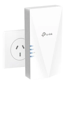 TP-LINK RE500X AX1500 Wireless Range Extender Dual Band Gigabit OneMesh Wi-Fi 6