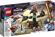 LEGO 76207 Attack on New Asgard: Thor vs. Shadow Monster