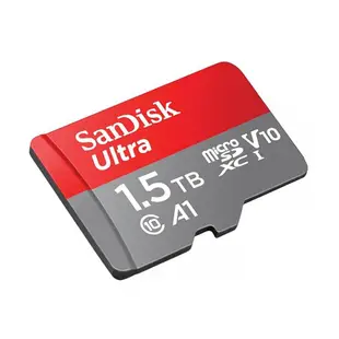 SANDISK Ultra 1.5TB micro SDXC A1 UHS-I 傳輸150MB 記憶卡 switch適用