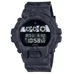 【CASIO 卡西歐】G-SHOCK 忍者傳奇 疾風奔馳 獨特三眼 數位系列 DW-6900NNJ-1_50MM